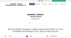 Desktop Screenshot of generalmobileservis.com